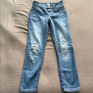 SO Kids' Blue Distressed Jeans